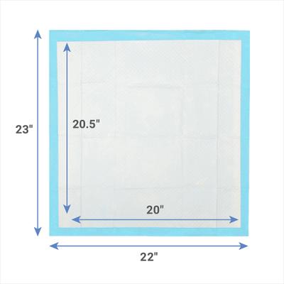 Show full view: Frisco Large Premium Dog Training & Potty Pads, 22 x 23-in, Unscented, 20 count slide 3 of 11