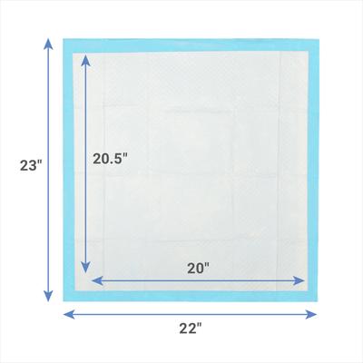 Show full view: Frisco Large Premium Dog Training & Potty Pads, 22 x 23-in, Unscented, 300 count slide 2 of 9