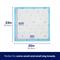 Show in main carousel: Frisco Large Premium Dog Training & Potty Pads, 22 x 23-in, Unscented, 50 count, Paws & Bones slide 2 of 10