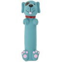 Frisco Latex Squeaky Puppy Toy, Blue, X-Small/Small