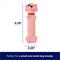 Show in main carousel: Frisco Latex Squeaky Puppy Toy, Pink, X-Small/Small slide 2 of 7