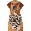 Show in main carousel: Frisco Leopard Faux Fur Dog & Cat Bandana, Medium/Large slide 1 of 8
