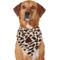 Show in main carousel: Frisco Leopard Faux Fur Dog & Cat Bandana, Medium/Large slide 1 of 8