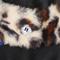 Show in main carousel: Frisco Leopard Faux Fur Dog & Cat Bandana, Medium/Large slide 4 of 8