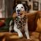 Show in main carousel: Frisco Leopard Faux Fur Dog & Cat Bandana, Medium/Large slide 5 of 8