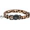Show in main carousel: Frisco Leopard Print Cat Collar, 8 to 12-in neck, 3/8-in wide slide 1 of 7
