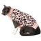 Show in main carousel: Frisco Leopard Print Dog & Cat Sweater, Pink, Small slide 1 of 8