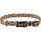 Show in main carousel: Frisco Leopard Print Polyester Dog Collar, Large: 18 to 26-in neck, 1-in wide slide 1 of 5
