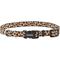 Show in main carousel: Frisco Leopard Print Polyester Dog Collar, Med: 14 to 20-in neck, 3/4-in W slide 1 of 5