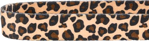 Show full view: Frisco Leopard Print Polyester Dog Collar, Med: 14 to 20-in neck, 3/4-in W slide 3 of 5