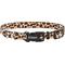 Show in main carousel: Frisco Leopard Print Polyester Dog Collar, S: 10 to 14-in neck, 5/8-in W slide 1 of 5