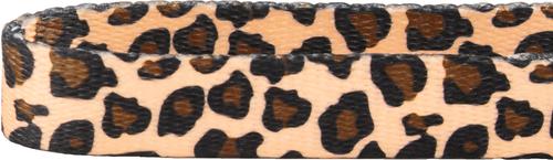 Show full view: Frisco Leopard Print Polyester Dog Collar, S: 10 to 14-in neck, 5/8-in W slide 3 of 5