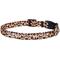 Show in main carousel: Frisco Leopard Print Polyester Personalized Dog Collar, X-Small: 8 to 12-in neck, 5/8-in wide slide 1 of 7