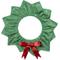 Show in main carousel: Frisco Light Up Christmas Wreath Dog & Cat Collar, Medium/Large slide 3 of 10