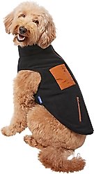 Frisco Light Weight Leopard Print Lined Fleece Dog & Cat Vest, Large