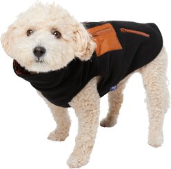 Frisco Light Weight Leopard Print Lined Fleece Dog & Cat Vest, Medium slide 1 of 8