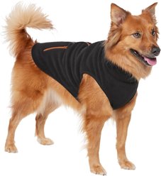 Frisco Light Weight Leopard Print Lined Fleece Dog & Cat Vest, X-Large