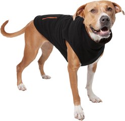 Frisco Light Weight Leopard Print Lined Fleece Dog & Cat Vest, XX-Large