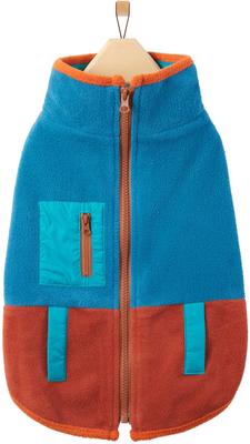 Show full view: Frisco Light Weight Utility Colorblock Fleece Dog & Cat Vest, Medium slide 4 of 9