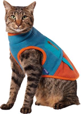 Show full view: Frisco Light Weight Utility Colorblock Fleece Dog & Cat Vest, Small slide 1 of 9