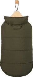 Frisco Lightweight Basic Dog & Cat Puffer, Green, X-Large slide 2 of 8