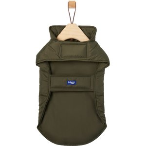 Frisco Lightweight Basic Dog & Cat Puffer, Green, XX-Large