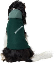 Frisco Lightweight Classic Dog & Cat Coat, Olive, Medium
