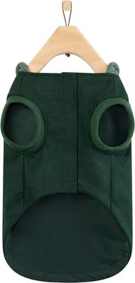 Show full view: Frisco Lightweight Classic Dog & Cat Coat, Olive, Medium slide 4 of 8
