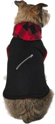 Frisco Lightweight Classic Dog & Cat Coat, Red, Medium