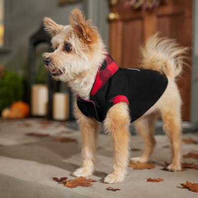 Show full view: Frisco Lightweight Classic Dog & Cat Coat, Red, Small slide 6 of 9