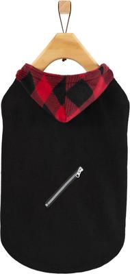 Show full view: Frisco Lightweight Classic Dog & Cat Coat, Red, X-Large slide 3 of 8