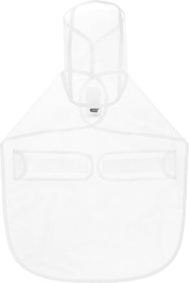 Show full view: Frisco Lightweight Clear Vinyl Dog Raincoat, Clear, Medium slide 3 of 9