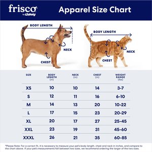 Frisco Lightweight Clear Vinyl Dog Raincoat, Clear, Large