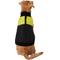 Show in main carousel: Frisco Lightweight Colorblock Puffer Dog & Cat Jacket, Black, XX-Large slide 1 of 8