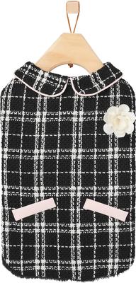 Show full view: Frisco Lightweight Dog & Cat Boucle Peacoat, X-Large slide 3 of 8