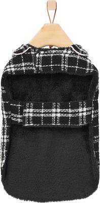 Show full view: Frisco Lightweight Dog & Cat Boucle Peacoat, X-Large slide 4 of 8