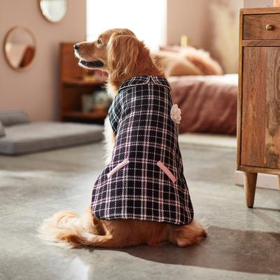 Show full view: Frisco Lightweight Dog & Cat Boucle Peacoat, X-Large slide 6 of 8