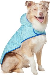 Frisco Lightweight Doodle Dog Raincoat, Large
