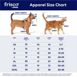 Frisco Lightweight Doodle Dog Raincoat, Small slide 2 of 7