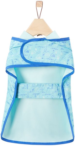 Show full view: Frisco Lightweight Doodle Dog Raincoat, X-Small slide 4 of 8
