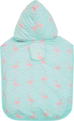 Show full view: Frisco Lightweight Flamingo Dog Raincoat, Large slide 3 of 8