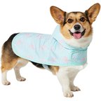 Frisco Lightweight Flamingo Dog Raincoat, Medium