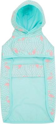 Show full view: Frisco Lightweight Flamingo Dog Raincoat, X-Large slide 5 of 9