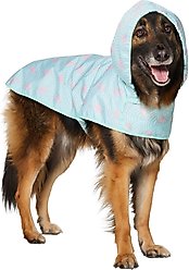 Frisco Lightweight Flamingo Dog Raincoat, XXX-Large