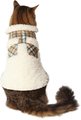 Frisco Lightweight Plaid Pocket Dog & Cat Coat, Small