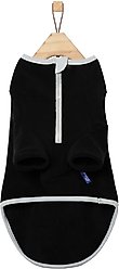 Frisco Lightweight Polar Fleece Dog & Cat 1/4 Zip, Black, Large slide 2 of 8