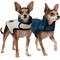 Show in main carousel: Frisco Lightweight Quilted Water-Resistant Reversible Insulated Dog & Cat Jacket, Navy/Black, X-Small slide 3 of 12