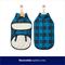 Show in main carousel: Frisco Lightweight Quilted Water-Resistant Reversible Insulated Dog & Cat Jacket, Navy/Black, XX-Large slide 3 of 10