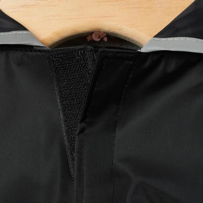 Show full view: Frisco Lightweight Rainy Days Dog Raincoat, Black, Medium slide 5 of 10