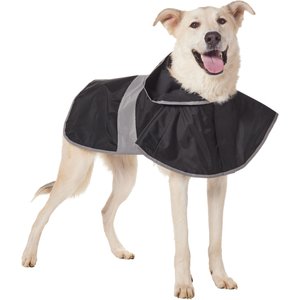 Frisco Lightweight Rainy Days Dog Raincoat, Black, XX-Large